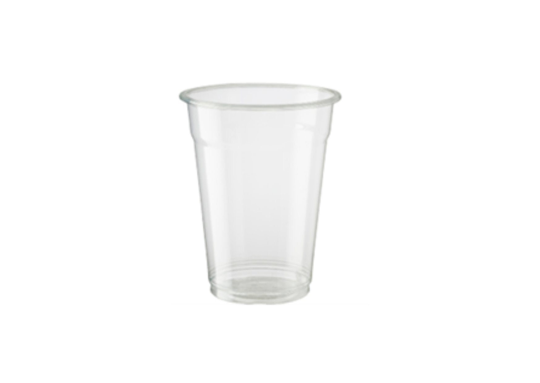 425ml Clear Plastic Drink Cups