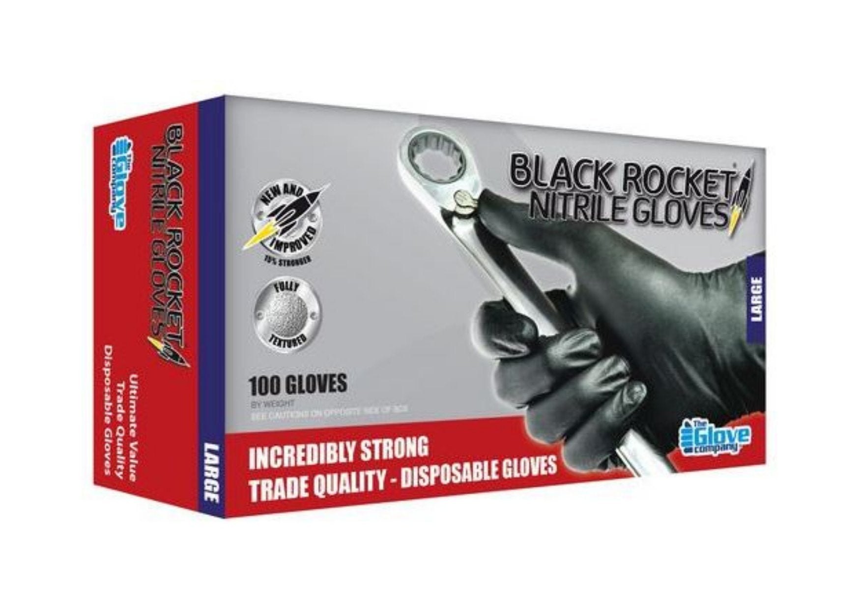 Gloves - Black Rocket