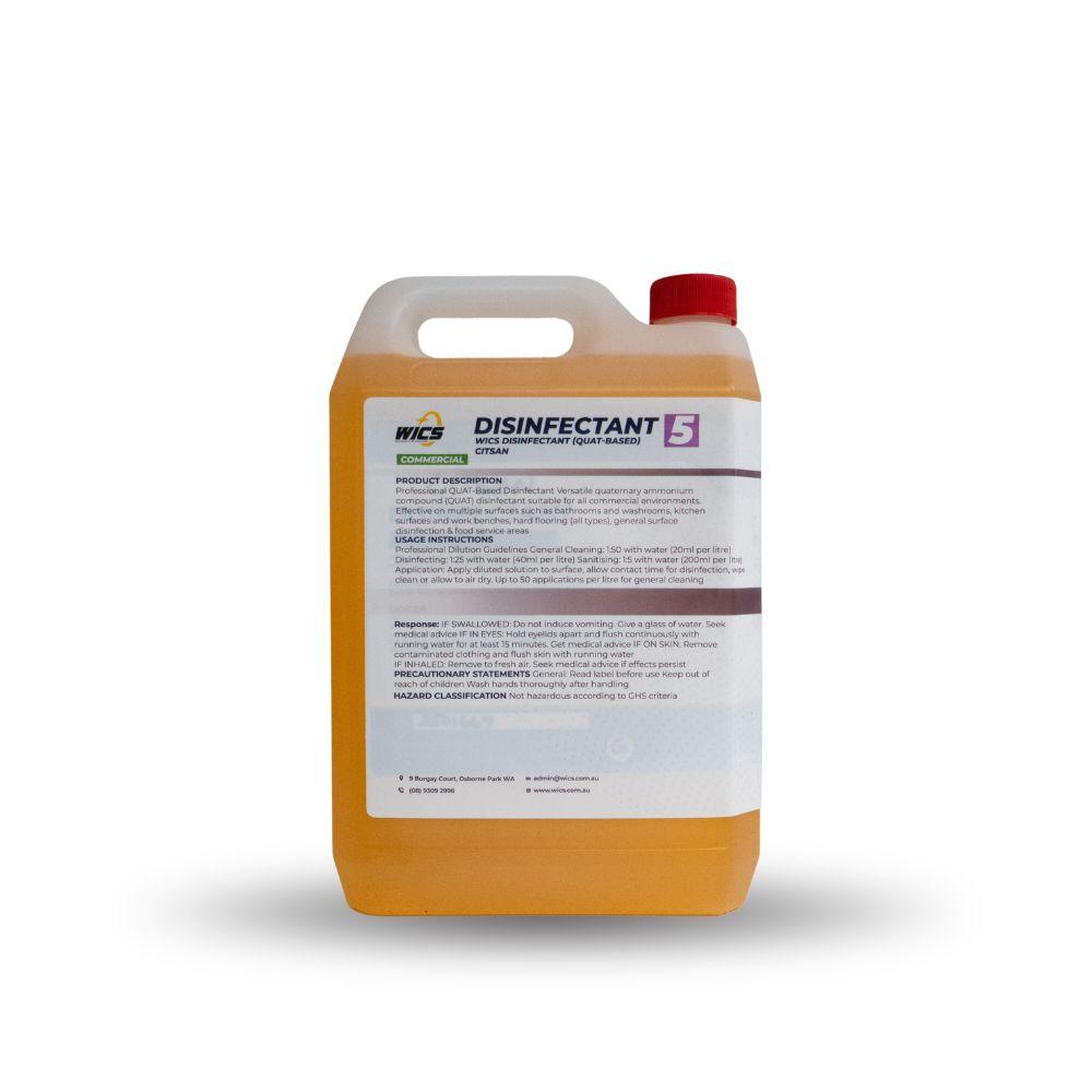 Citsan - Disinfectant Concentrated 5L