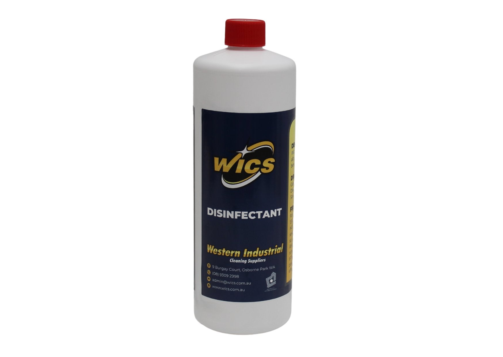 DISINFECTANT - 1L LITRE - non fragrance