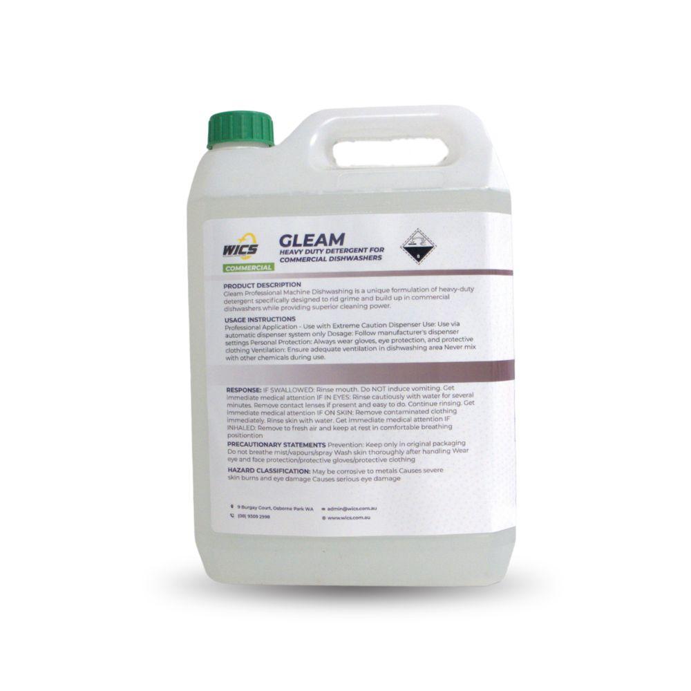Gleam - Machine Dishwashing Liquid 5L