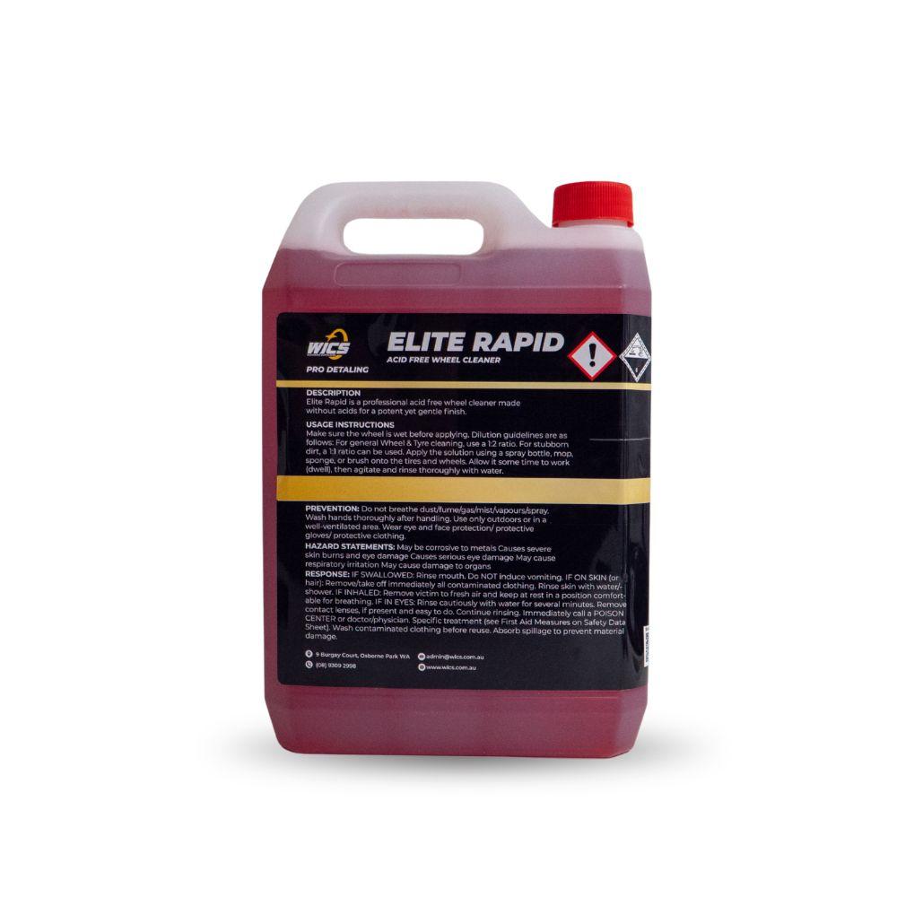 Elite Rapid - Acid Free Wheel Cleaner 5L