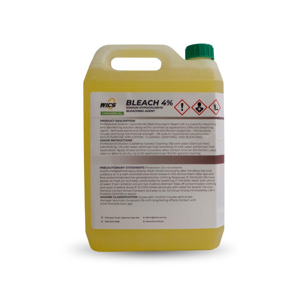 Bleach 4%