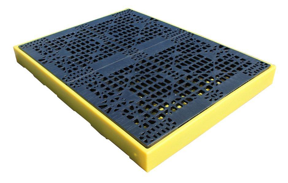 4 Drum Square Spill Deck