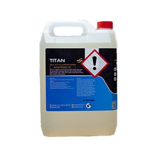 Titan - Heavy Duty Degreaser 5L - WICS cleaning supplies Perth