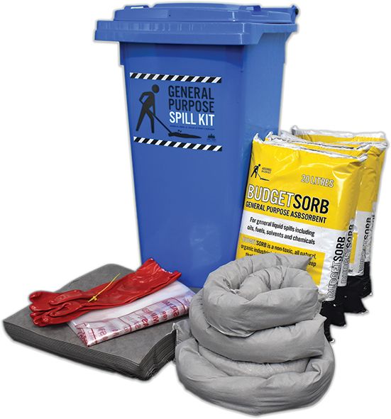 General Purpose Budget Spill Kit- 120L