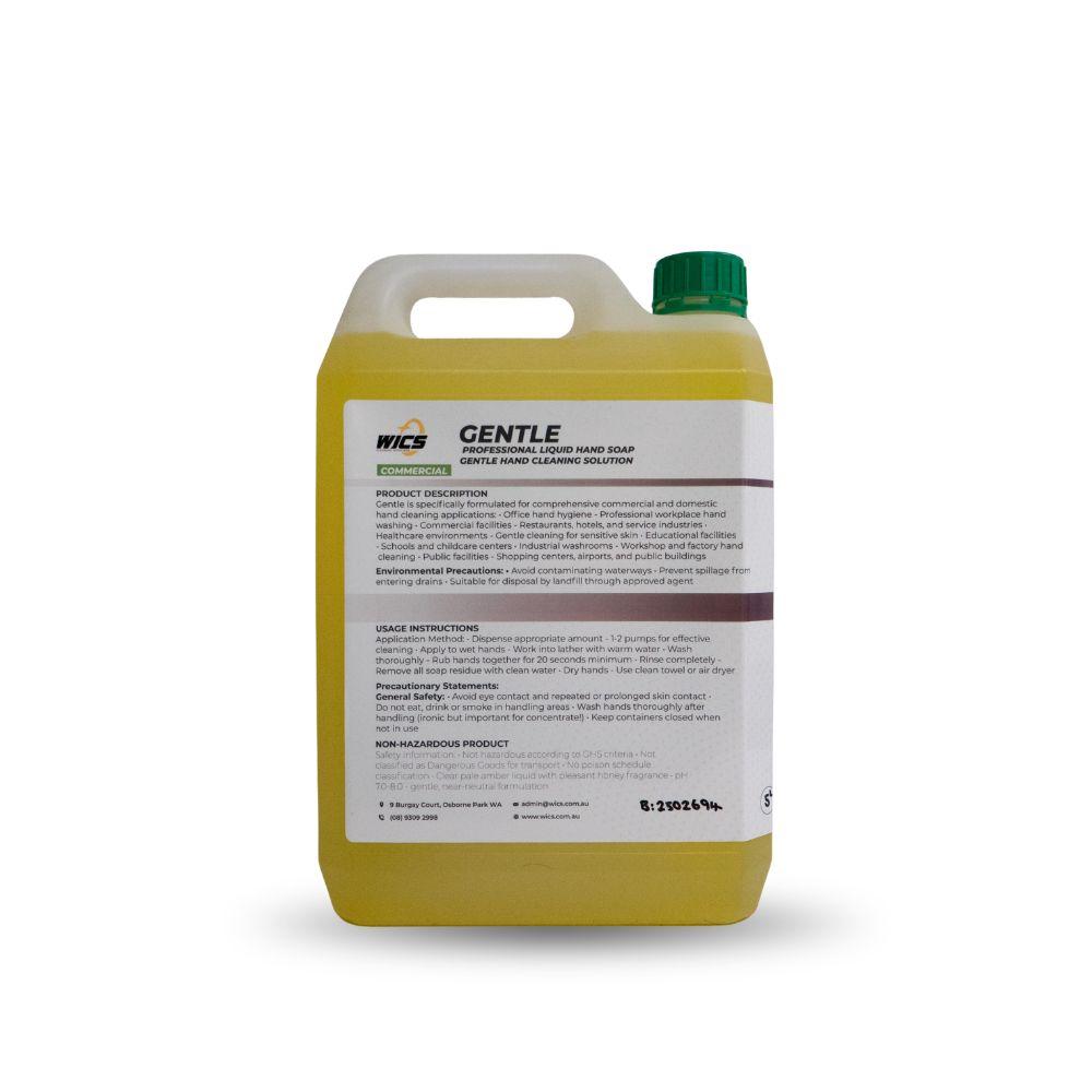 Gentle - Liquid Hand Soap 5L