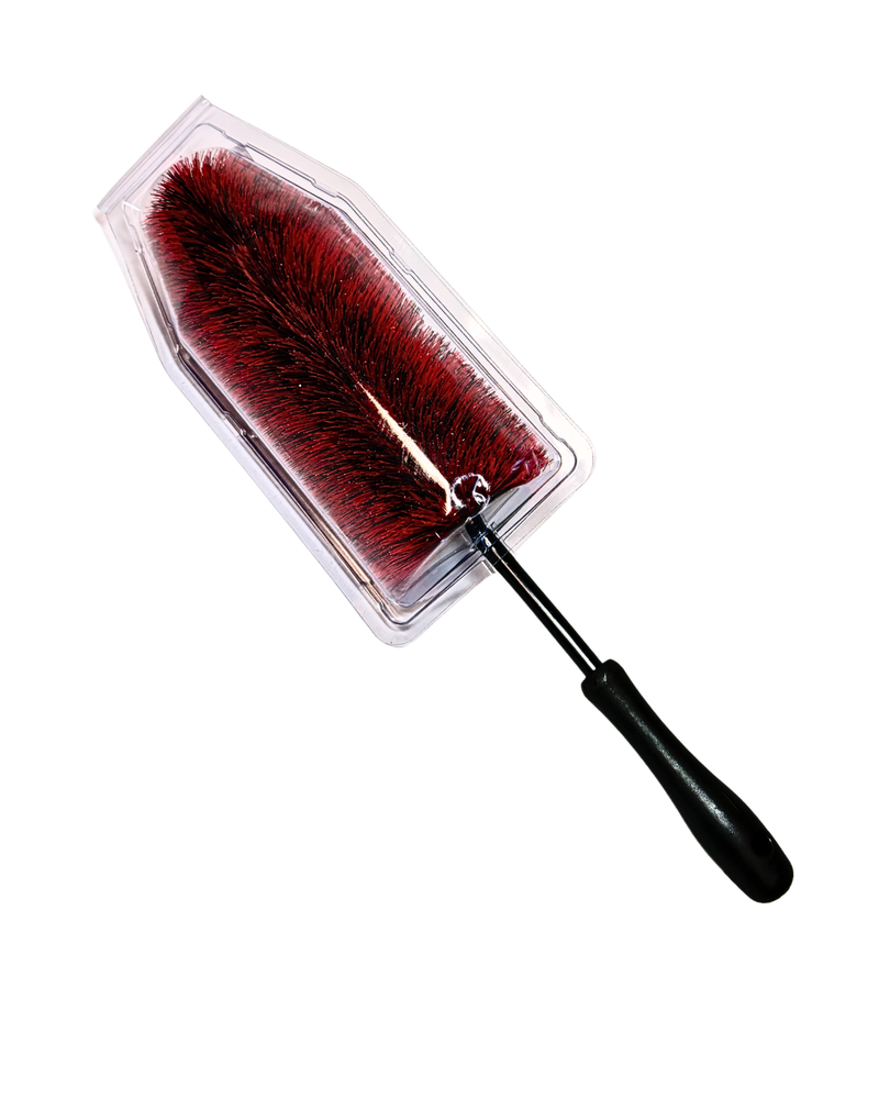 Wheel brush