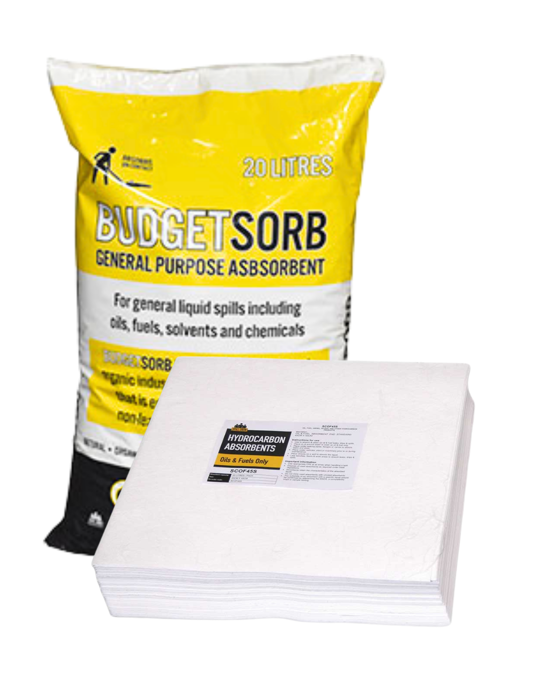 Spill Kit Refill July Special - WICS cleaning supplies Perth