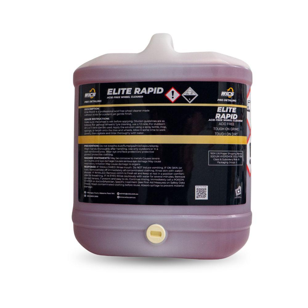 Elite Rapid - Acid Free Wheel Cleaner 20L