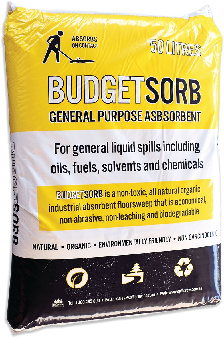 Budgetsorb Floorsweep- 50 litre