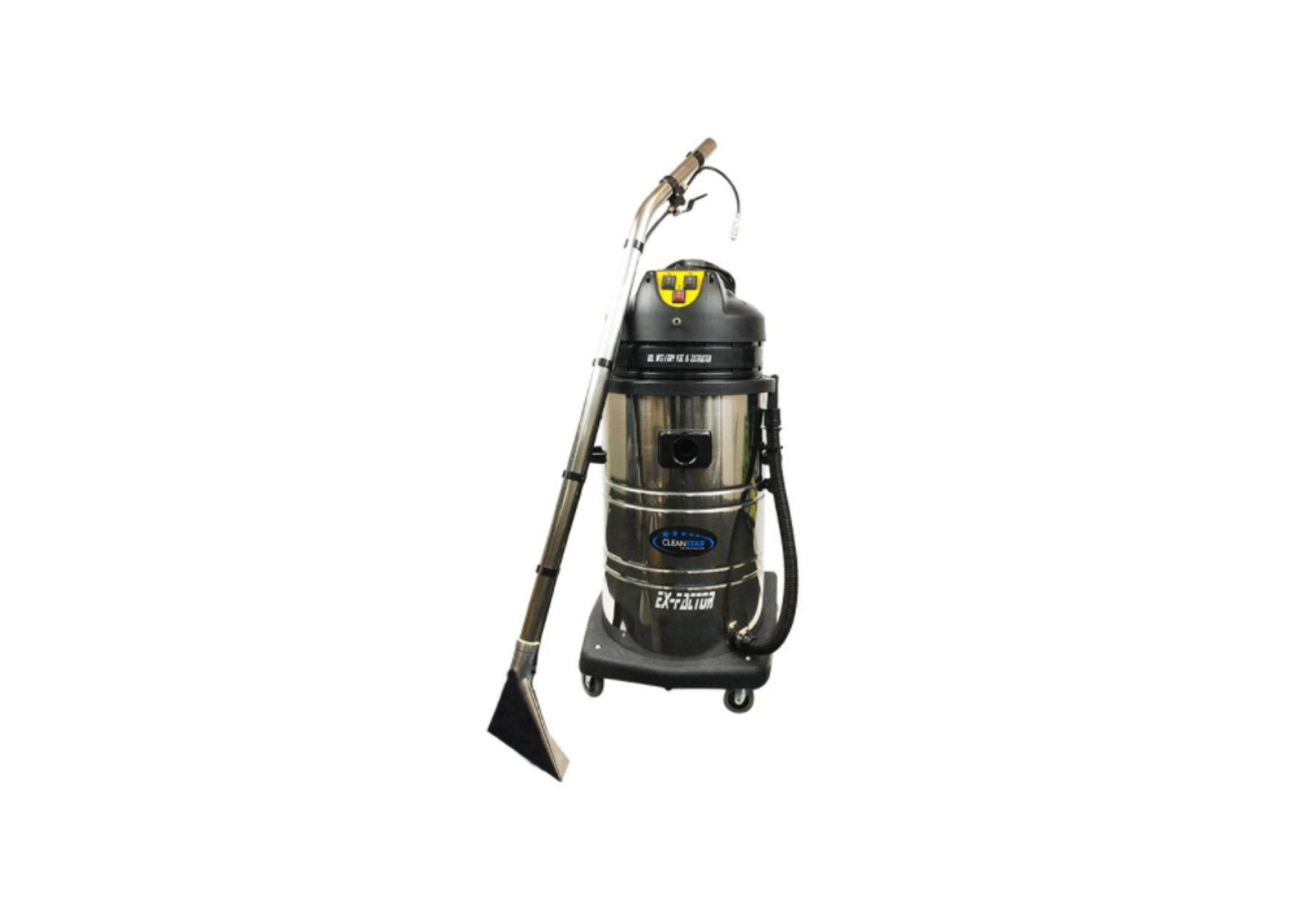 Cleanstar 80L Stainless Steel Wet & Dry Vacuum / Extractor | WICS ...
