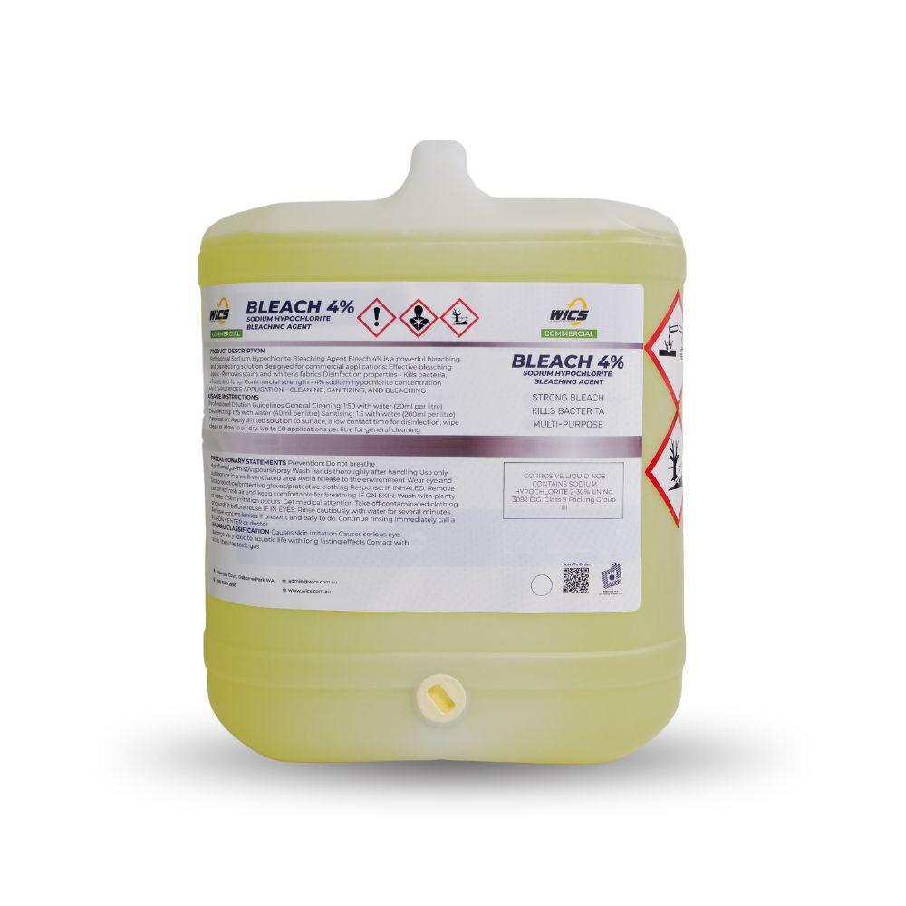Bleach 4%