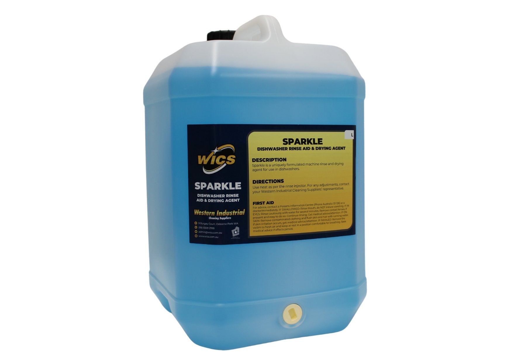 Sparkle - Dishwasher Rise Aid 20L