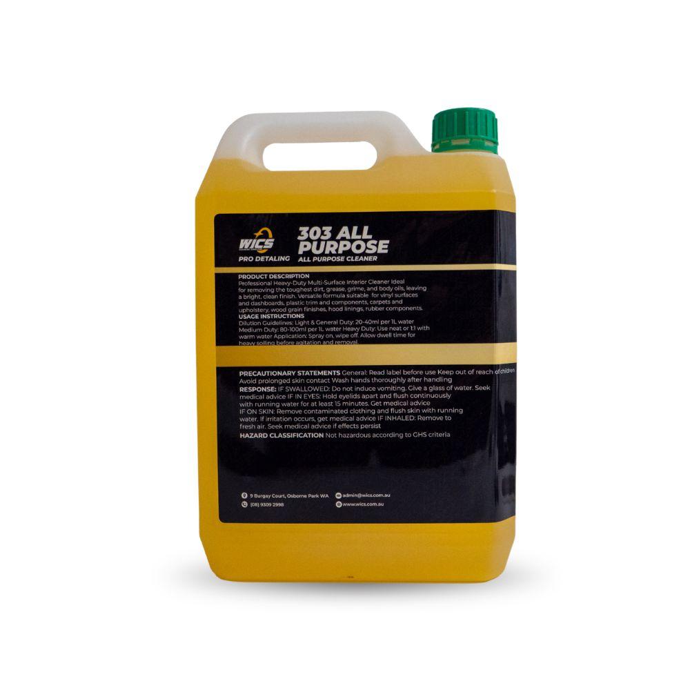 303 Interior - Interior Cleaner