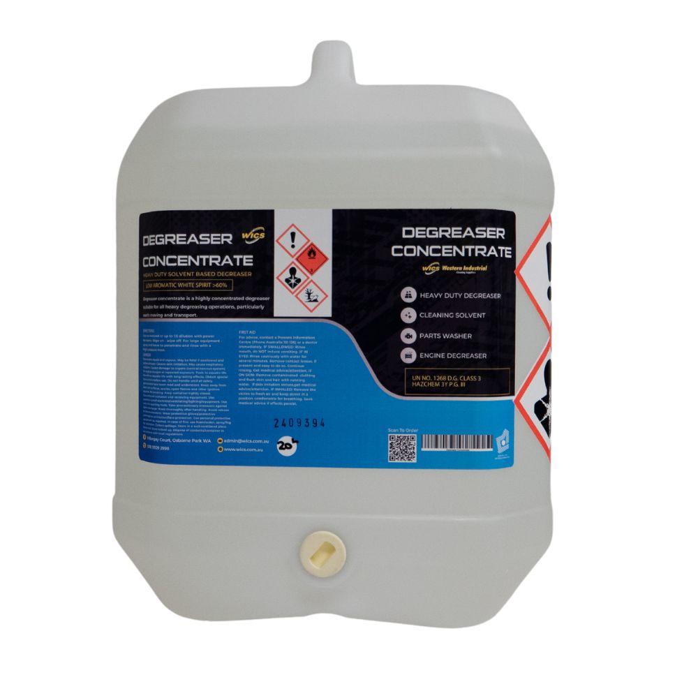 Degreaser Concentrate - Solvent Based Cleaner