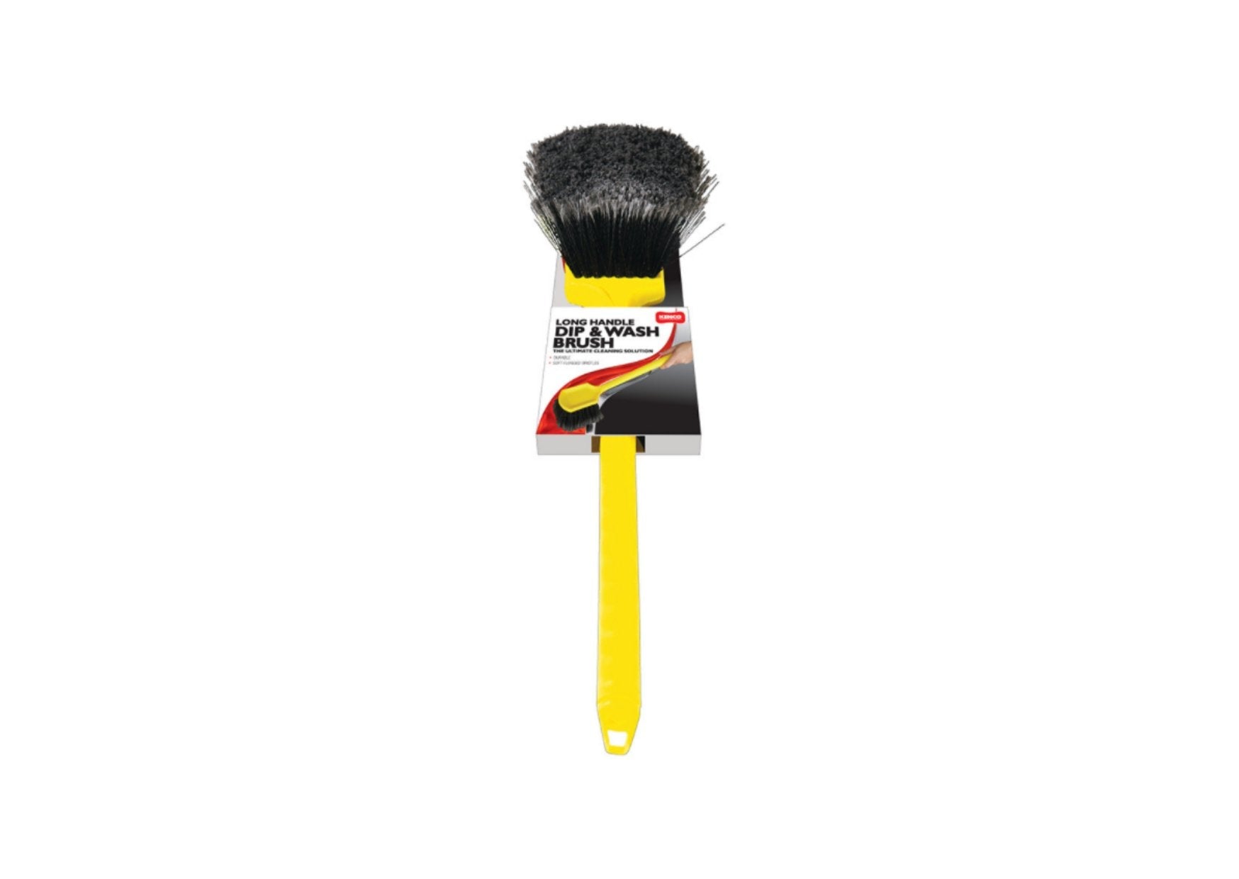 Kenco Long Handle Dip N Wash Brush EACH