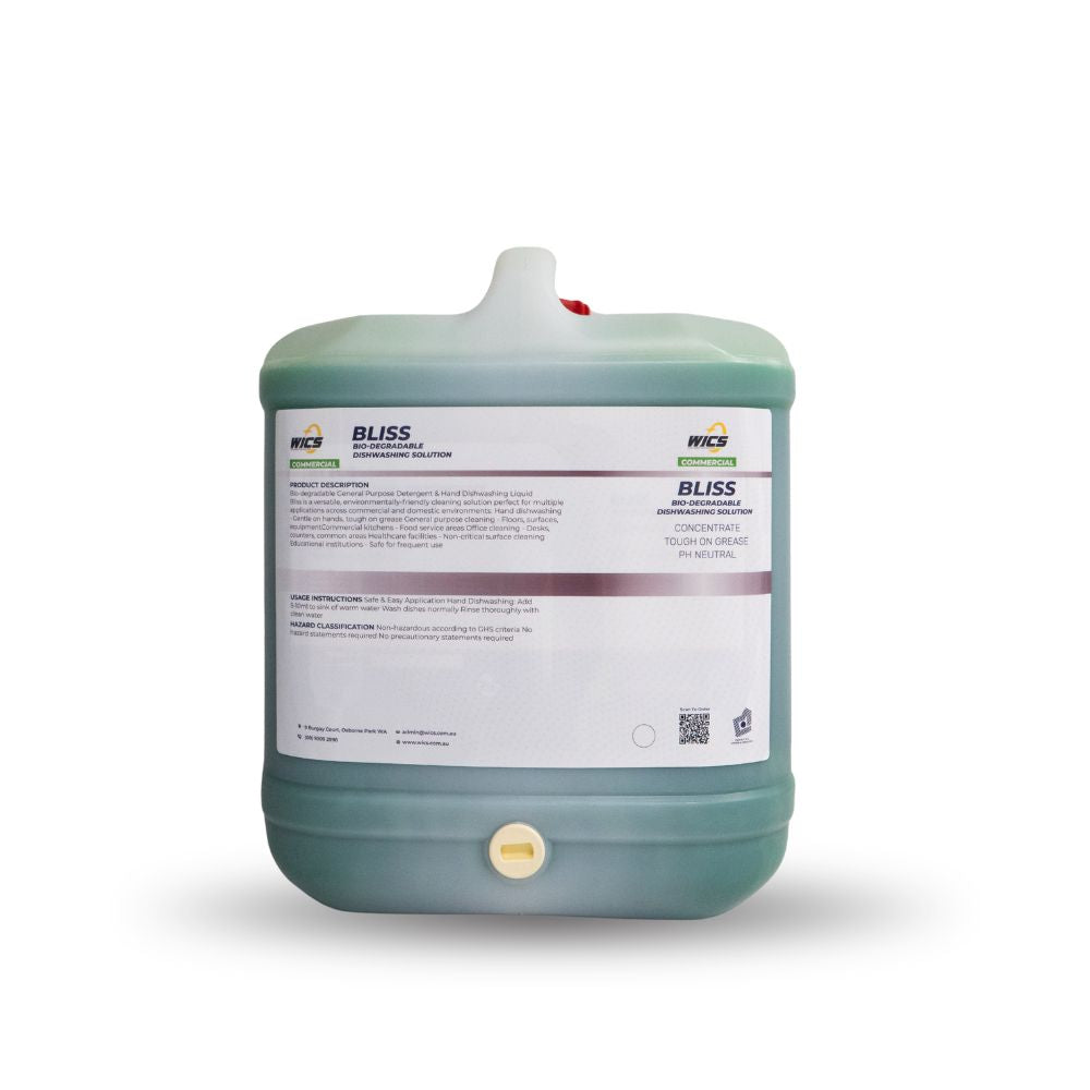 Bliss - Lemon Scented Dishwashing Detergent LITRE