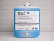 All Clear - Glass Cleaner - Concentrate