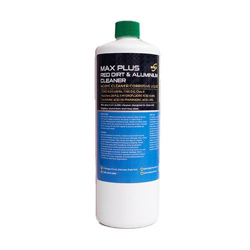 Max Plus - Red Dirt and Aluminum Cleaner 1L