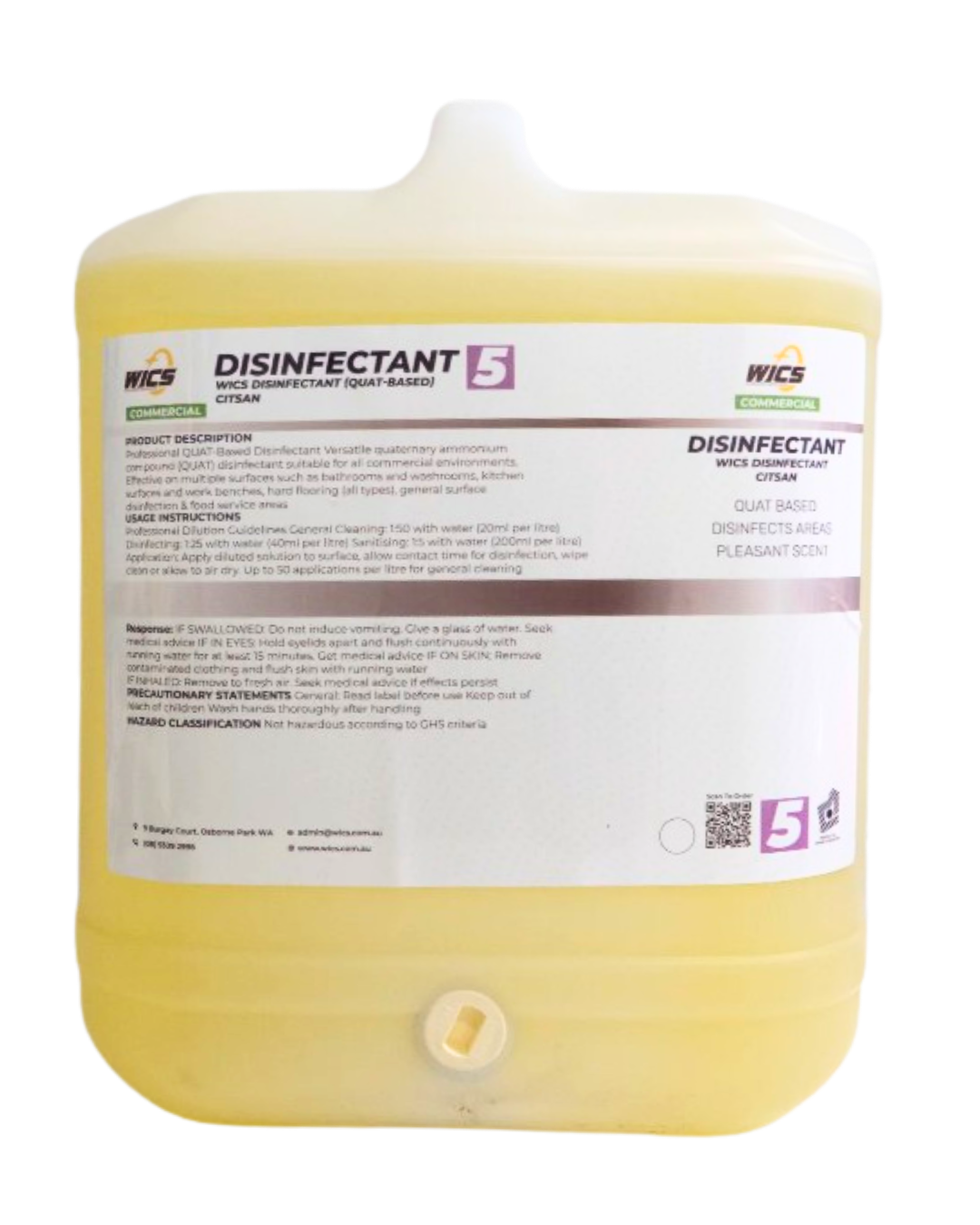 Westpine Disinfectant - 20l