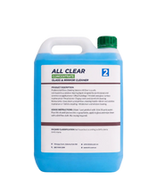All Clear - Glass Cleaner - Concentrate