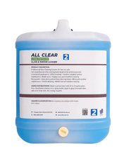 All Clear - Glass Cleaner - Concentrate