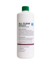 All Clear - Glass Cleaner - Concentrate