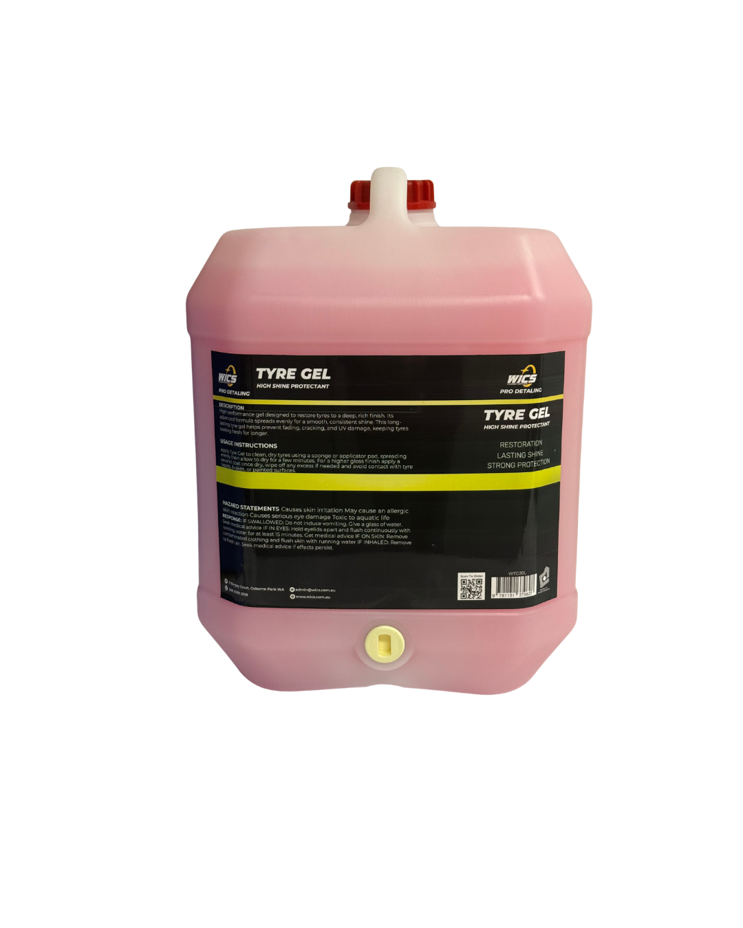 Tyre Gel - High shine 20L