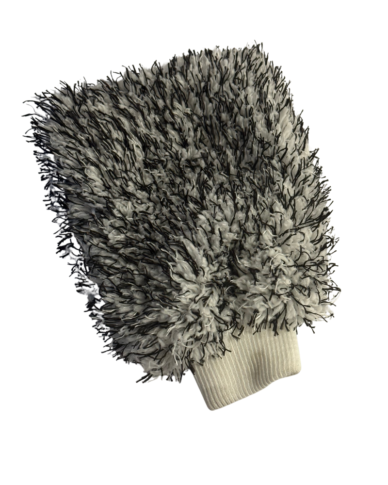 Car wash mitt