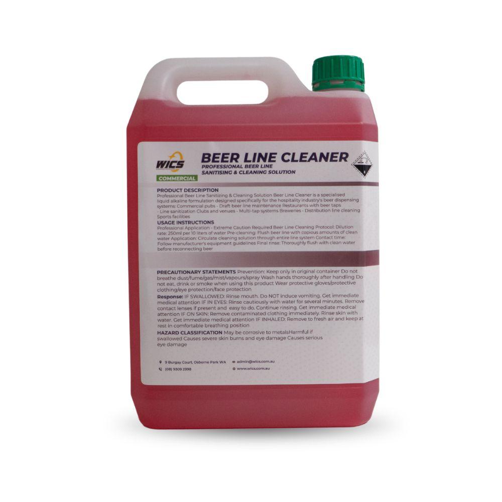 Beer Line Cleaner