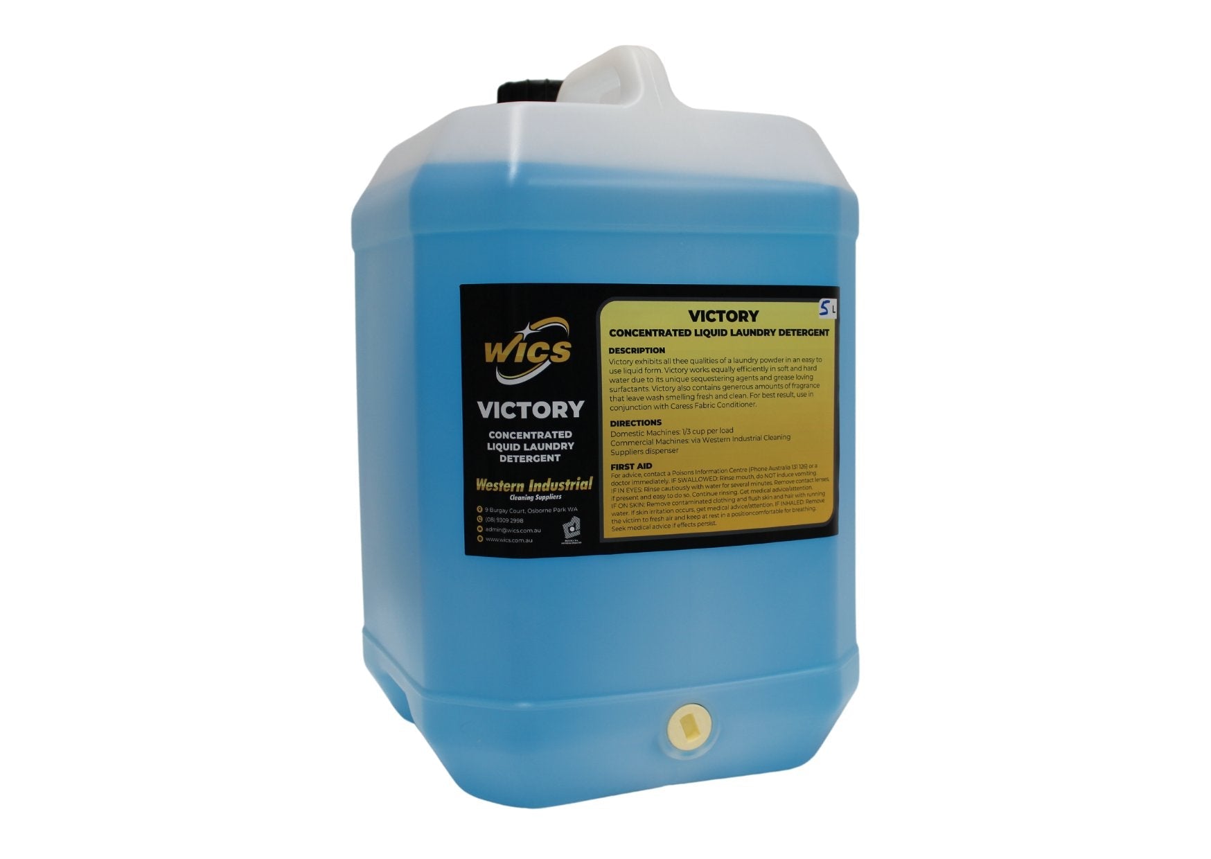 Victory - Liquid Laundry Detergent 20L