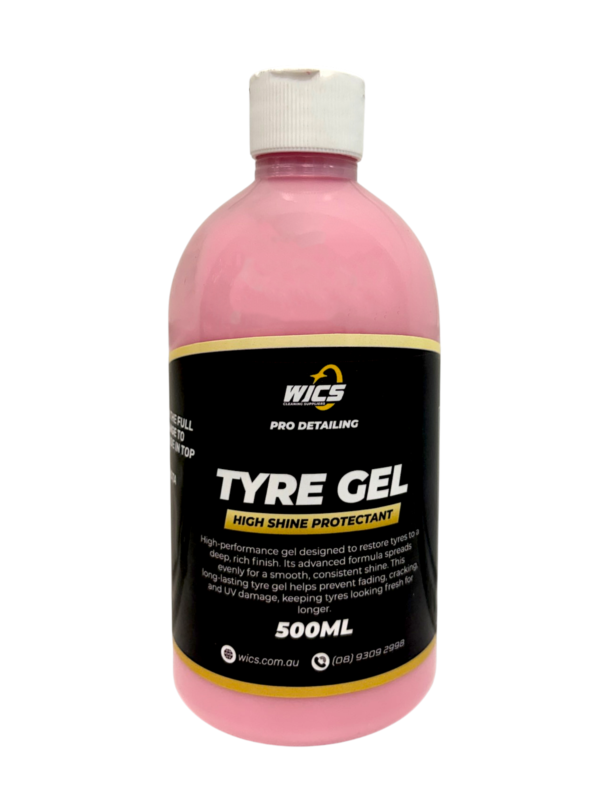 Tyre Gel - High shine 500ml