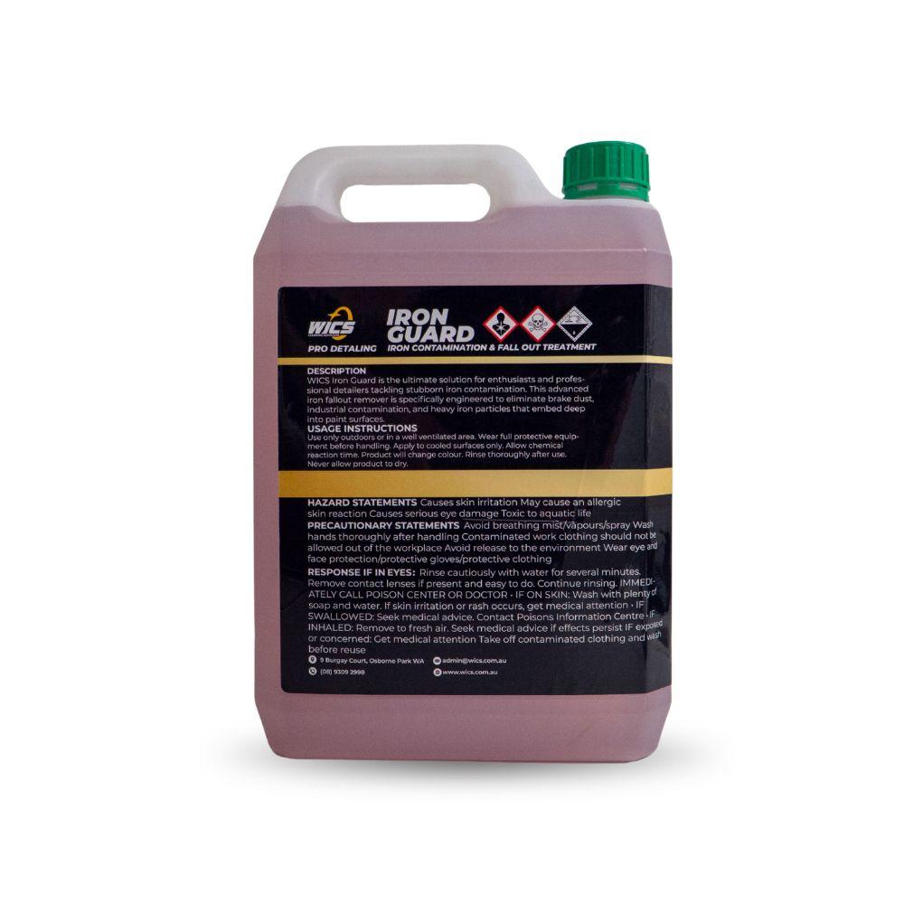 Iron Guard - Iron Decontaminant