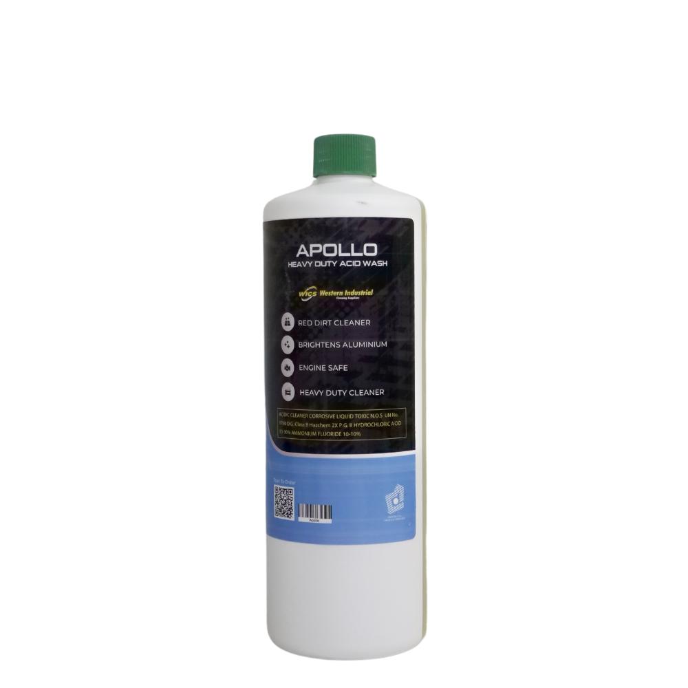 Apollo - Heavy Duty Acid Wash - Red Dirt Remover 1L - WICS cleaning supplies Perth