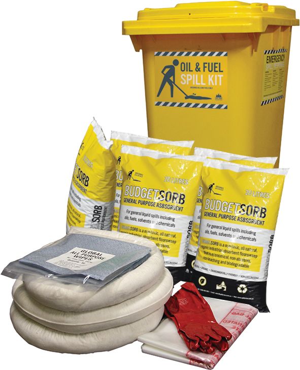 Oil & Fuel Budget Spill Kit- 240L