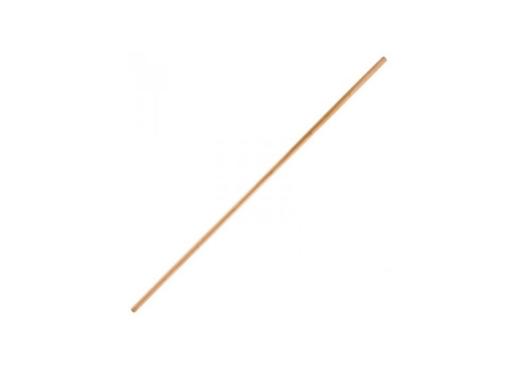 Bamboo Handle 25mm thick EACH