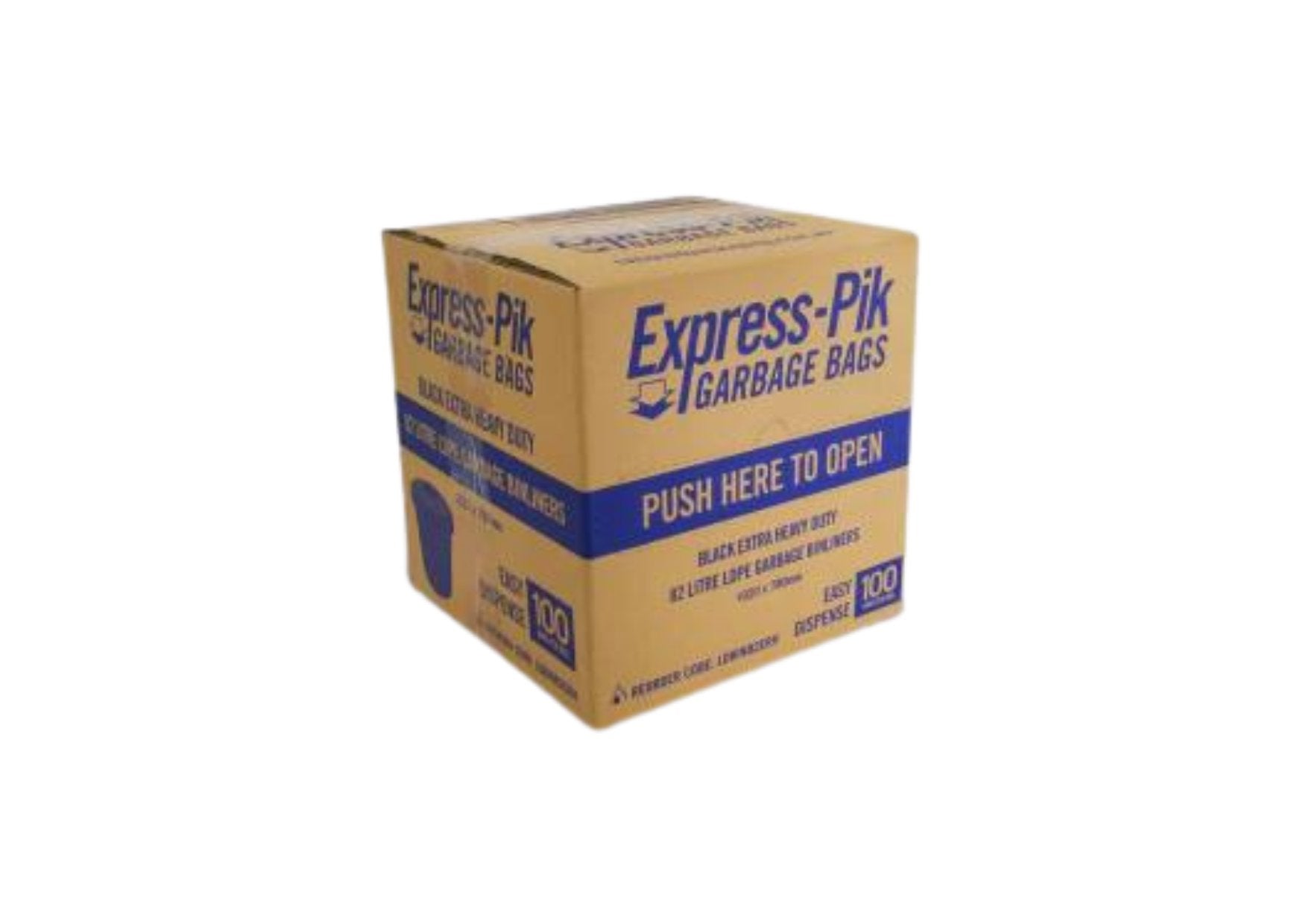Express Pik 82L Easy Dispense Bin Liner
