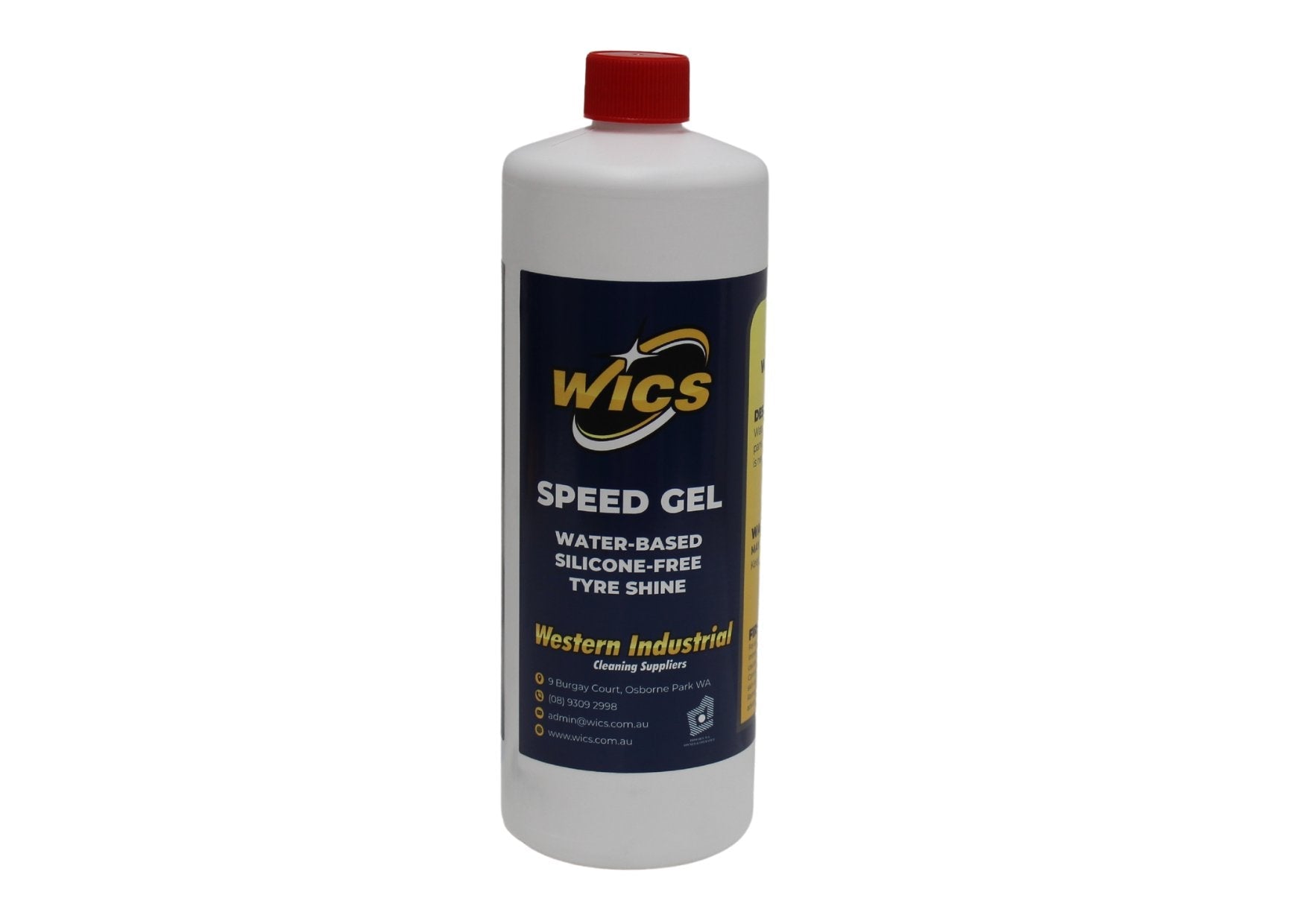 Speed Shine Tyre Dressing - Silicon Free LITRE