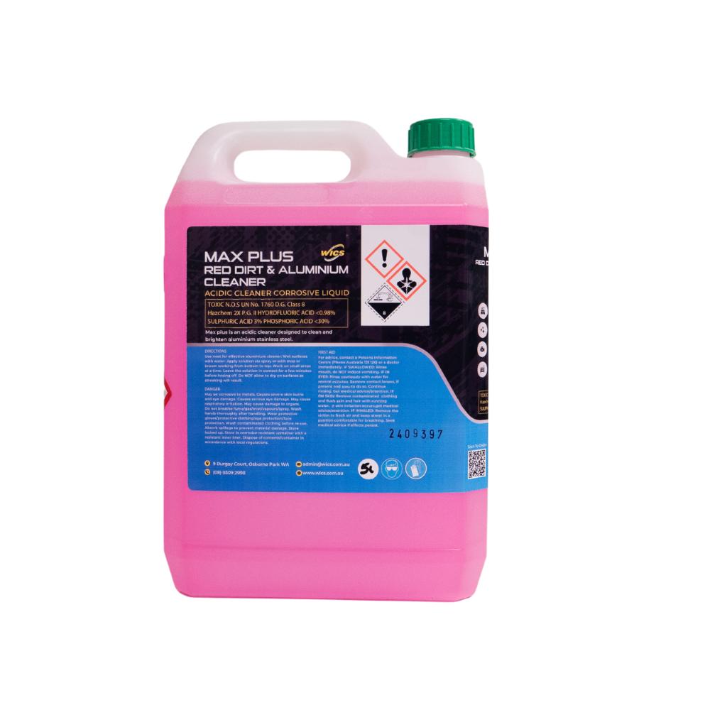 Max Plus - Red Dirt and Aluminum Cleaner