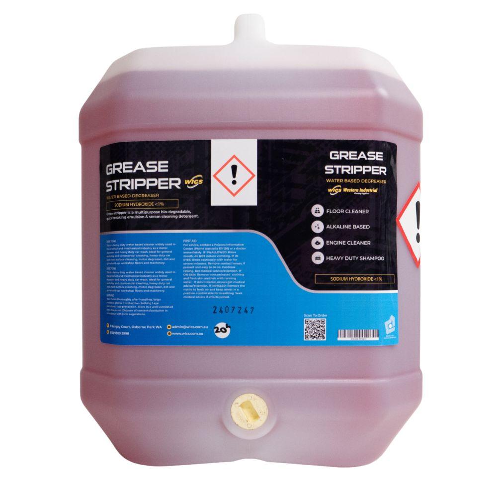 Grease Stripper - Water Based Degreaser 20L - WICS cleaning supplies Perth