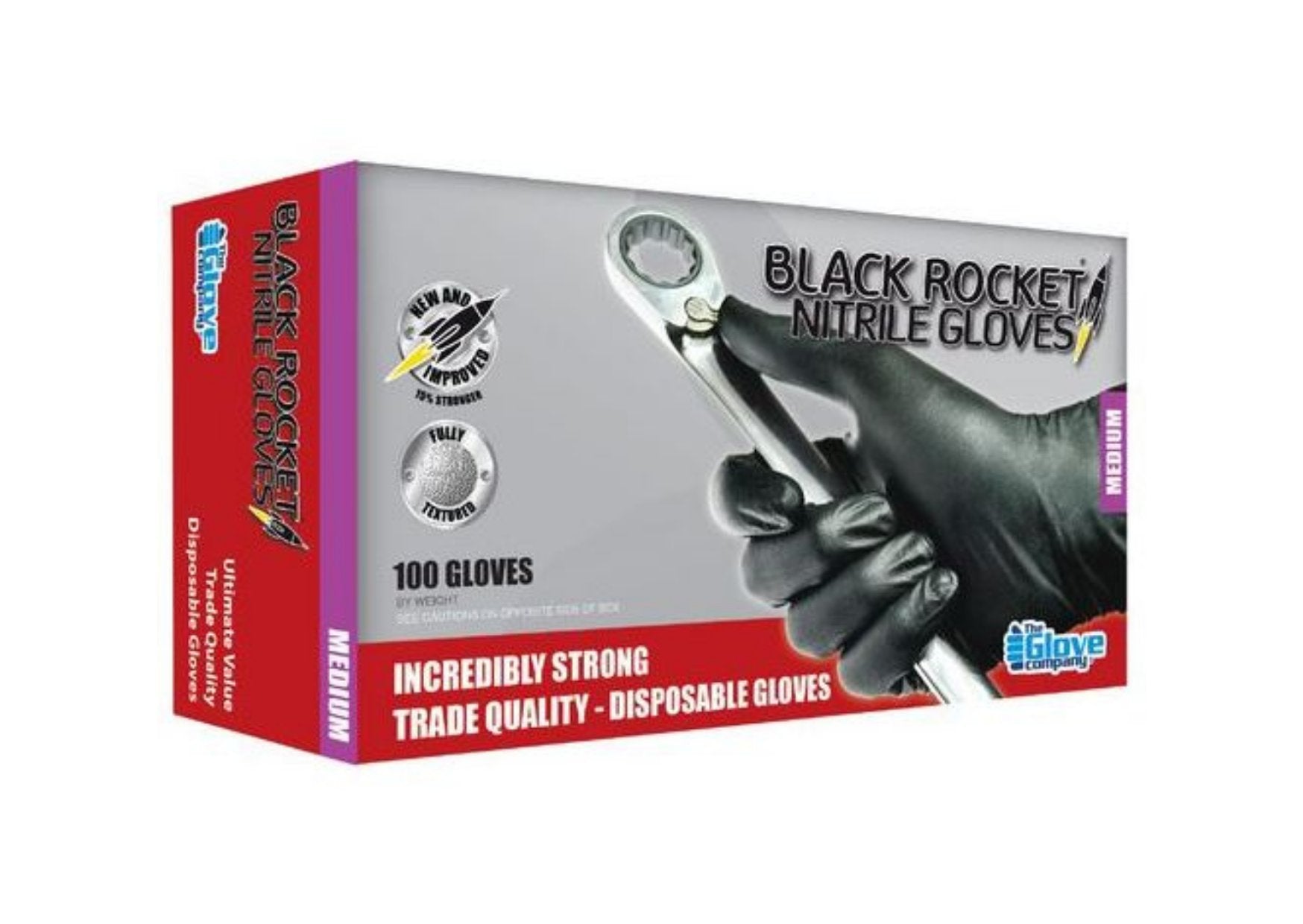 Gloves - Black Rocket