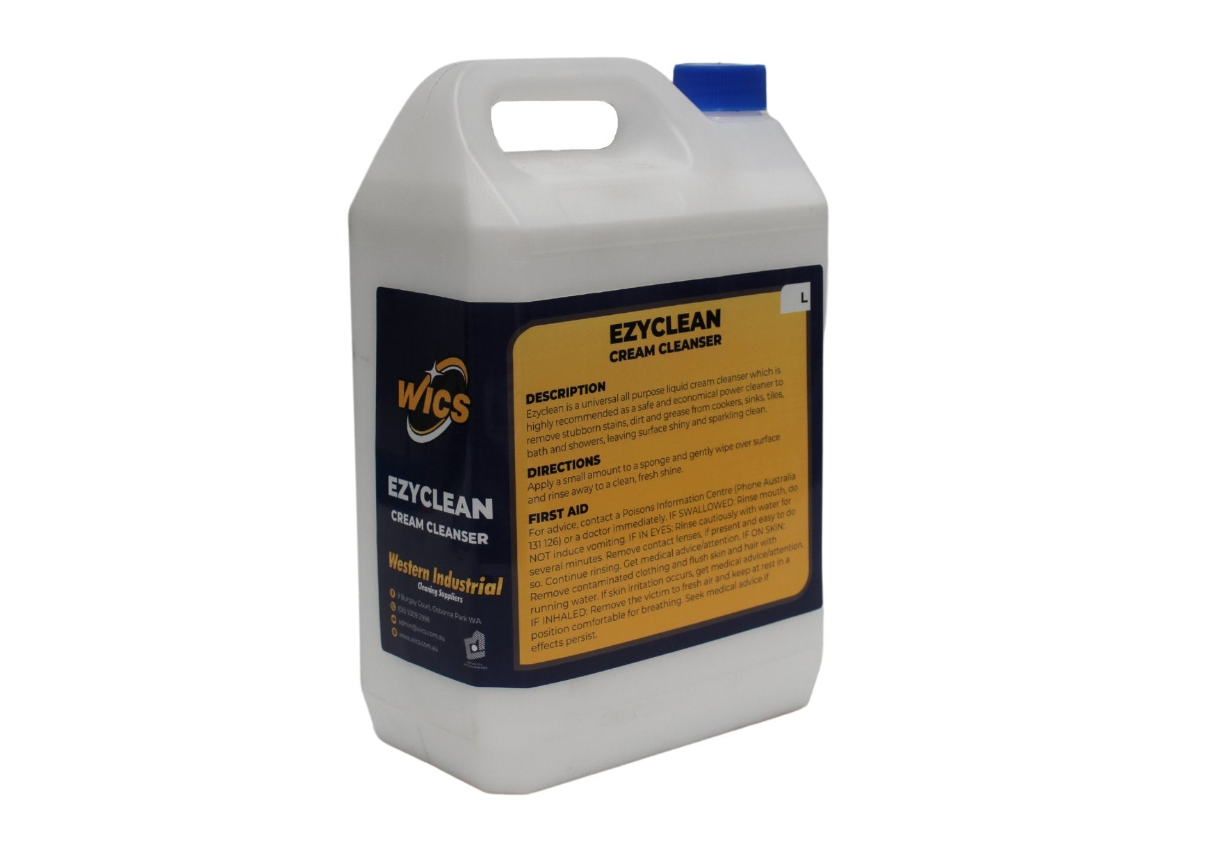 Ezyclean - Bathroom cream cleanser 5L