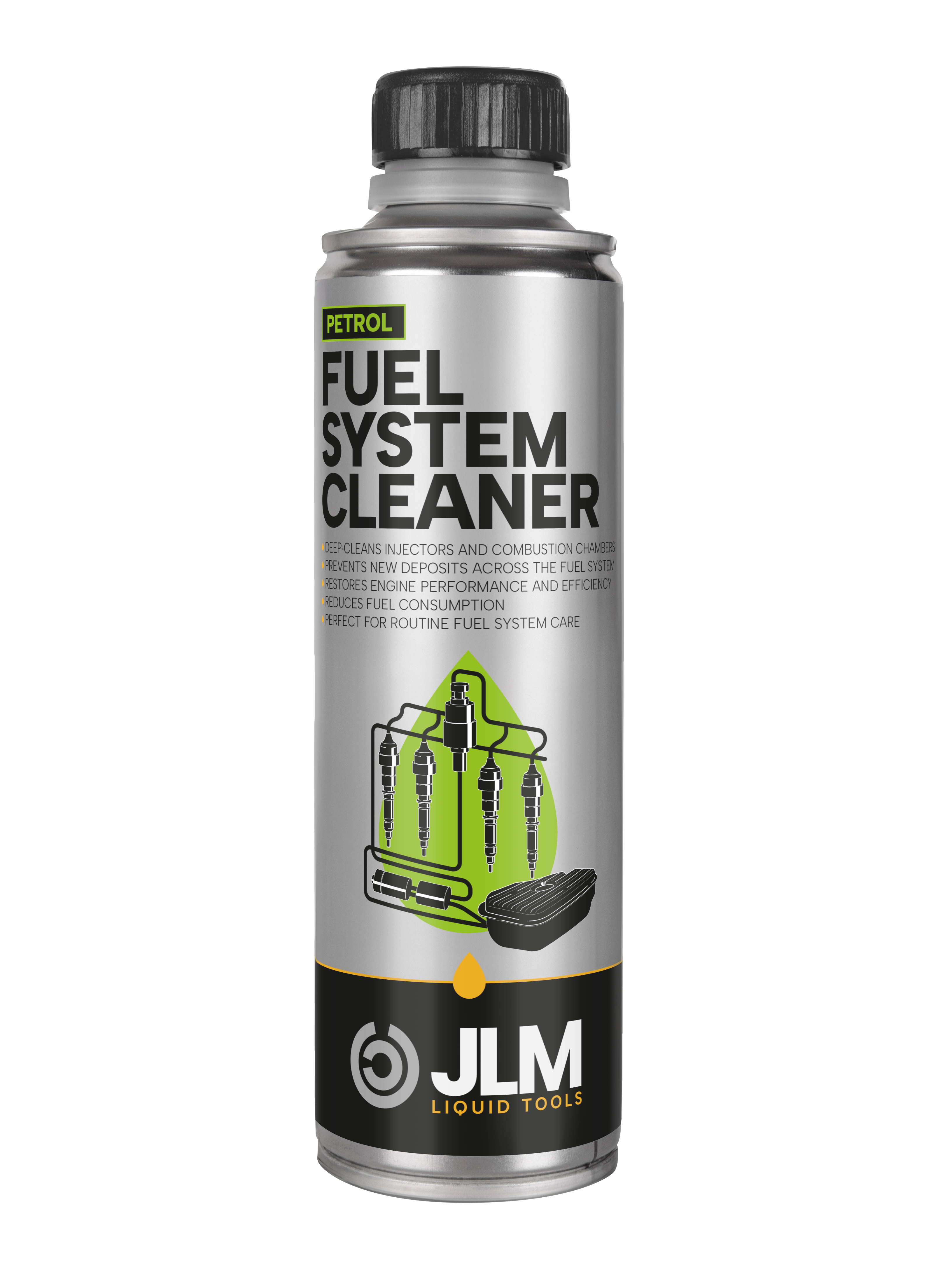 JLM Petrol Fuel System Cleaner Performance 250ml - WICS cleaning supplies Perth