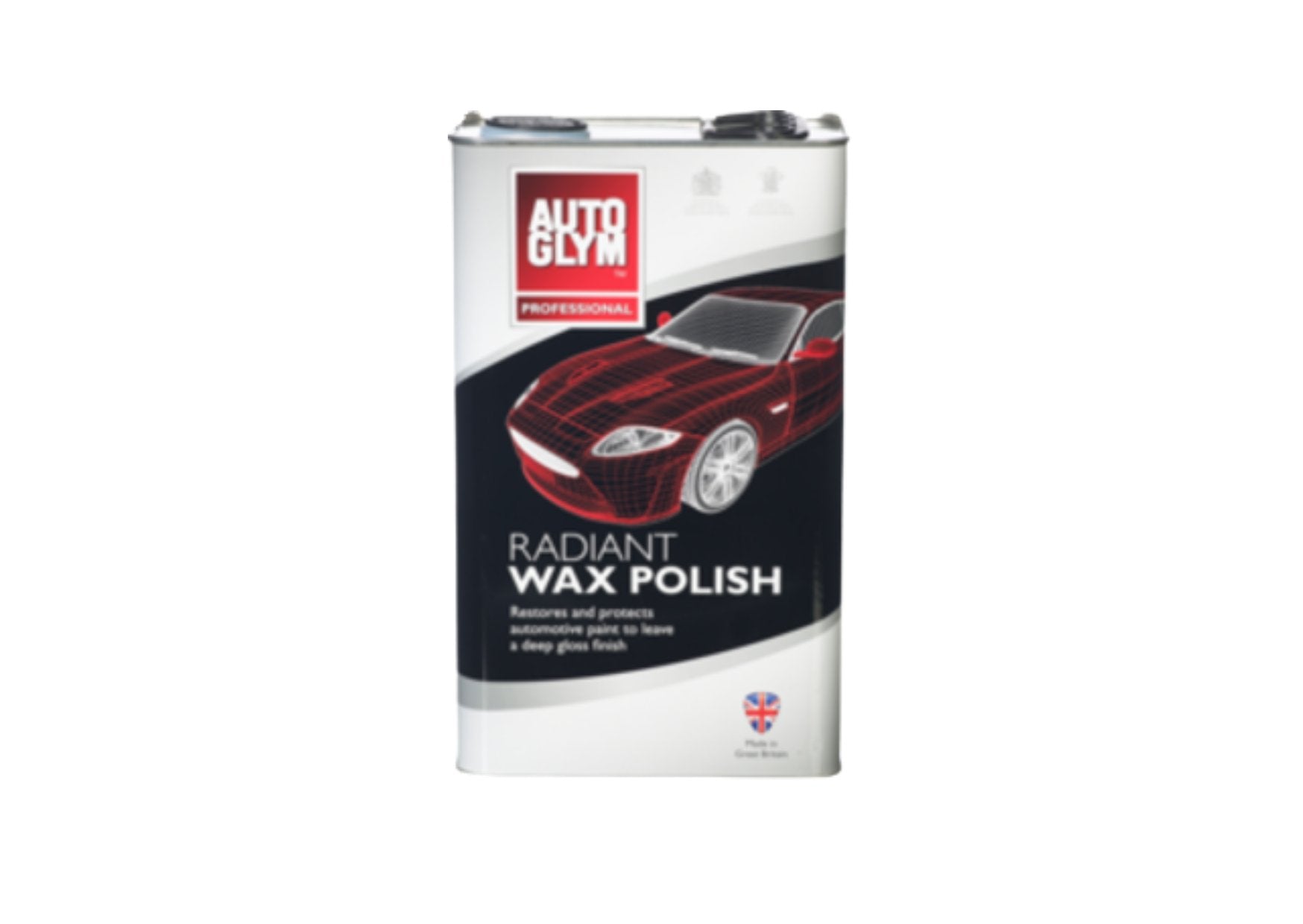 Radiant Wax Polish 5L