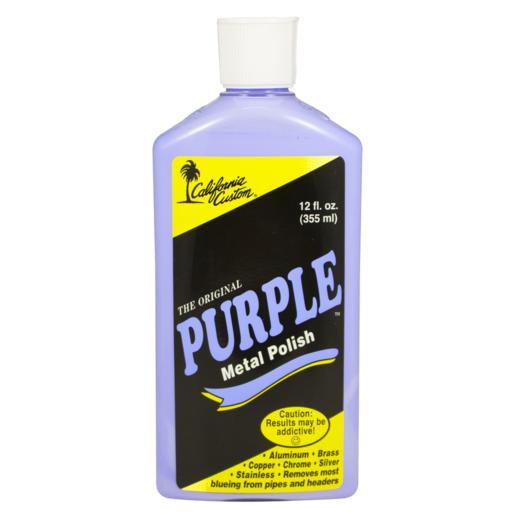 Metal Polish Perth | California Purple | WICS