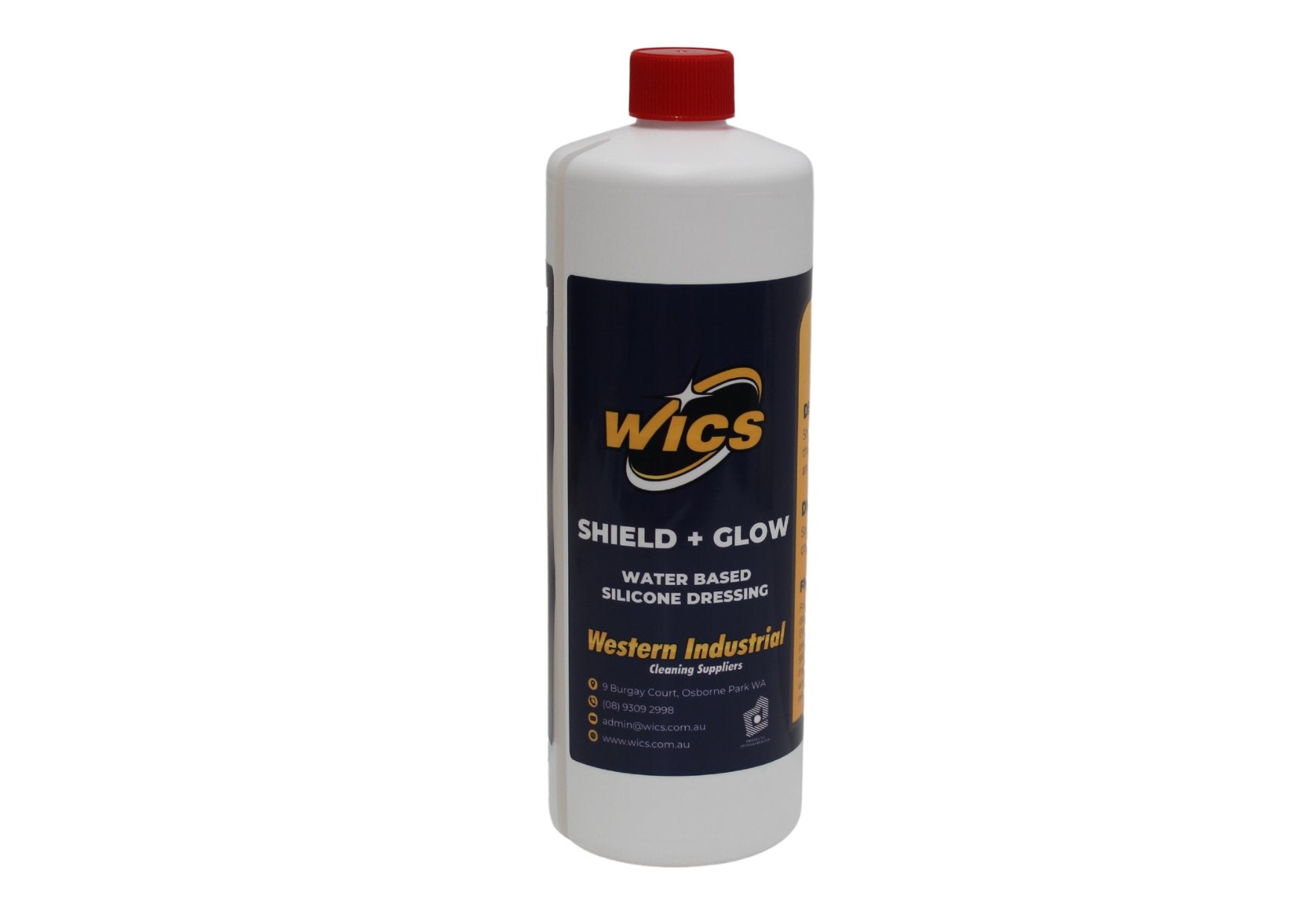 Shield and Glow Concentrate - Vinyl and Rubber Dressing LITRE