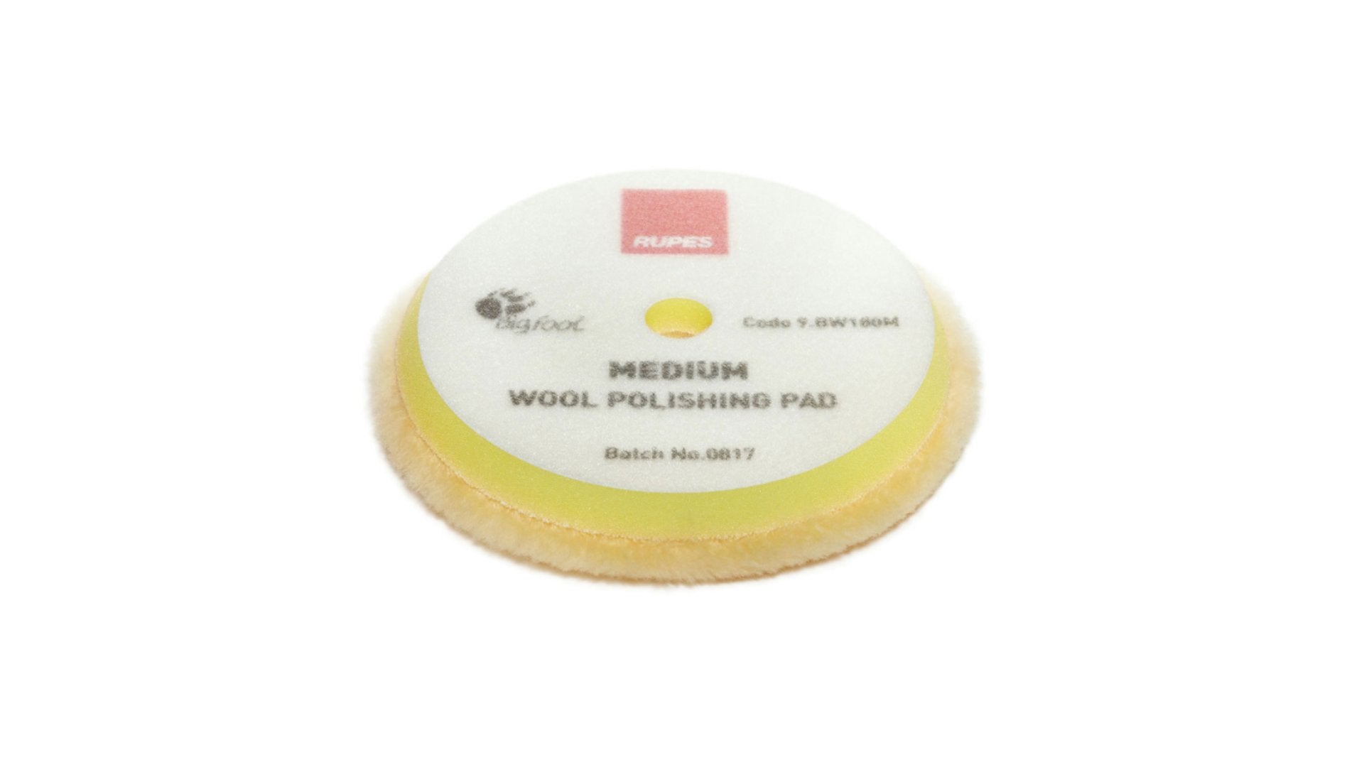 Rupes Yellow Wool Pad 150/170mm 1 Pack – WICS Online