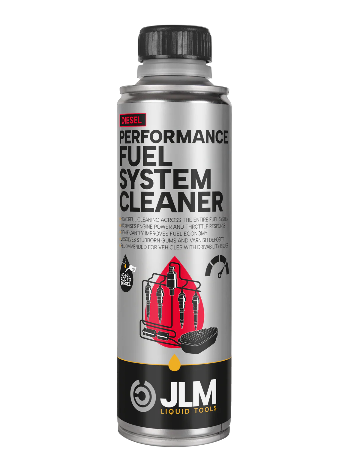 JLM Diesel Performance Fuel System Cleaner - WICS cleaning supplies Perth