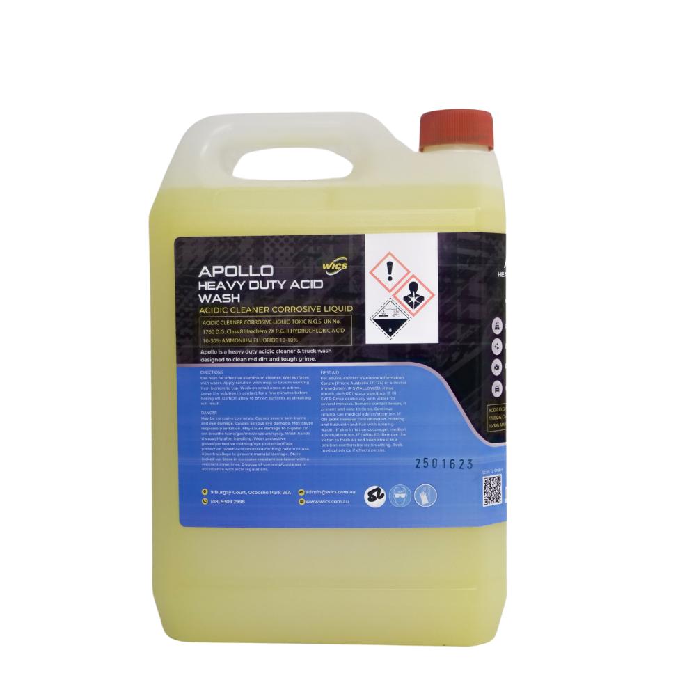 Apollo - Heavy Duty Acid Wash - Red Dirt Remover